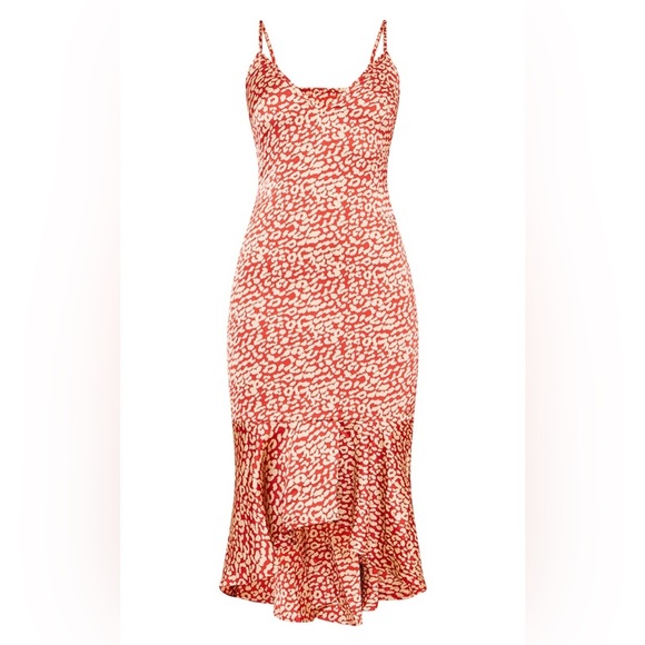 PrettyLittleThing Dresses & Skirts - PRETTY LITTLE THINGS | Frill Hem Midi